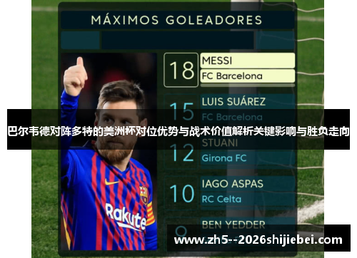 巴尔韦德对阵多特的美洲杯对位优势与战术价值解析关键影响与胜负走向